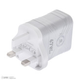 شارژر دیواری 67 وات دو پورت سولوفر مدل TC-71UK به همراه کابل USB-C