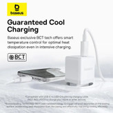 شارژر دیواری 30 وات بیسوس مدل Palm 1C 30W EU