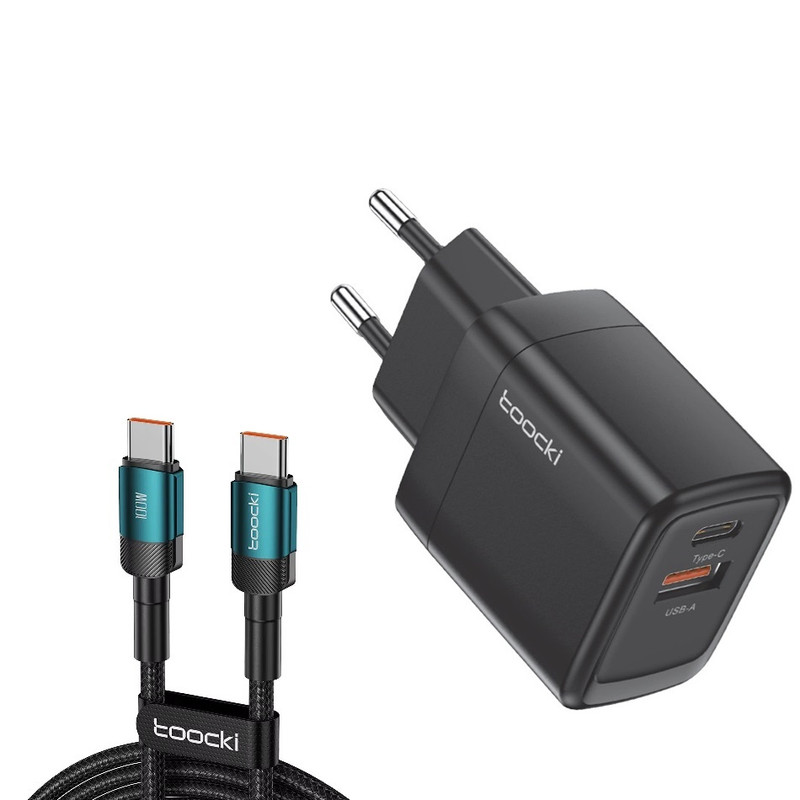شارژر دیواری 20 وات توکی مدل JT-P20F به همراه کابل USB-C
