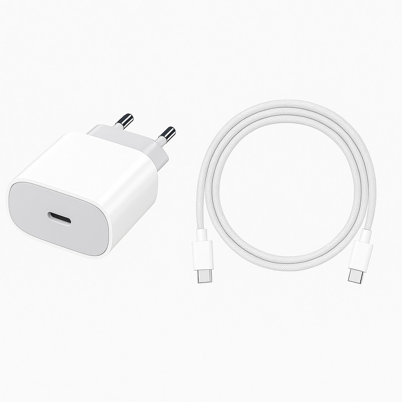 شارژر دیواری 35 وات مدل PD 16 Pro Max به همراه کابل تبدیل USB-C