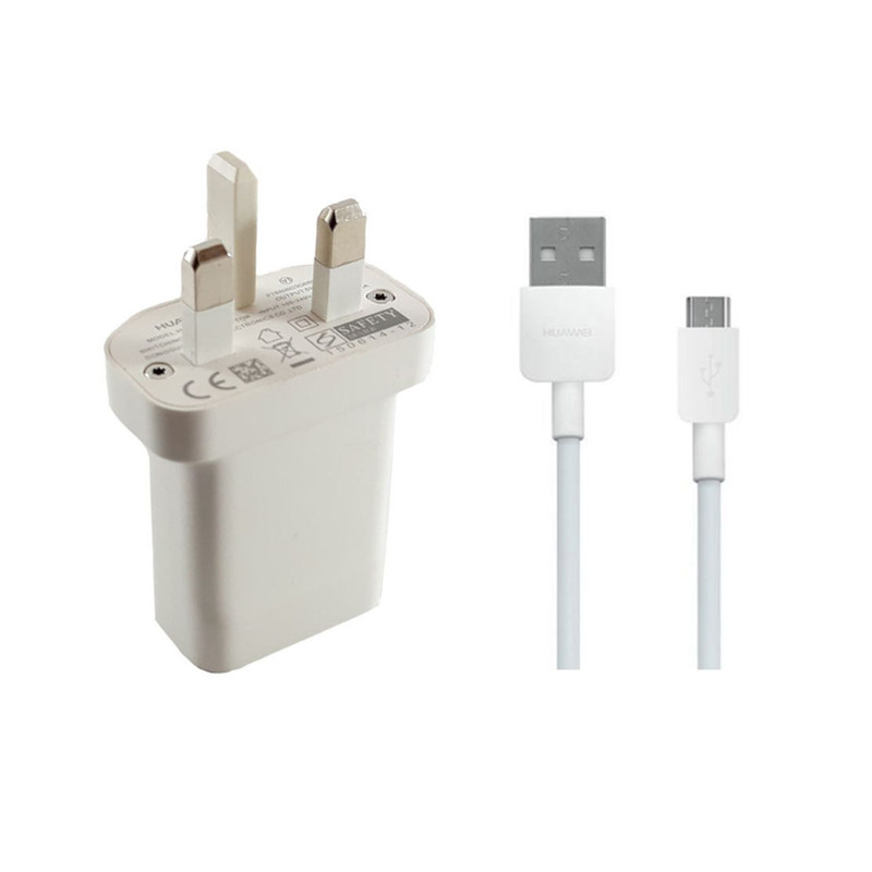 شارژر دیواری هوآوی مدل HW-050200B01 همراه با کابل Micro USB هوآوی