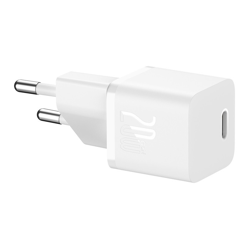 شارژر دیواری 20 وات باسئوس مدل GaN5 mini