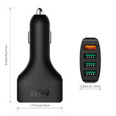 شارژر فندکی آکی مدل CC-T9