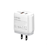 شارژر دیواری الدینیو مدل A2522C -30W به همراه کابل تبدیل USB-C