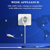 شارژر دیواری الدینیو مدل A2522C -30W به همراه کابل تبدیل USB-C