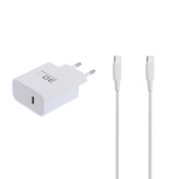 شارژر دیواری 30 وات کانفلون مدل C18C به همراه کابل USB-C