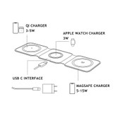 شارژر بی سیم مدل magsafe magnetic
