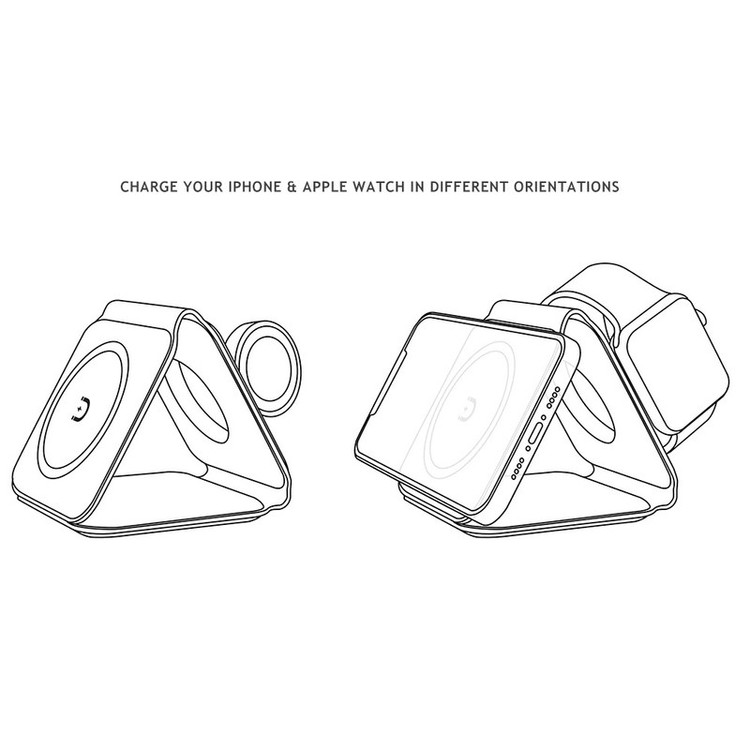 شارژر بی سیم مدل magsafe magnetic