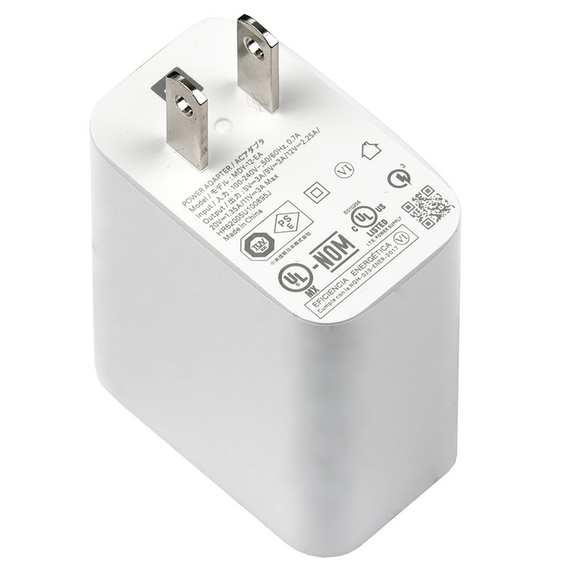 شارژر دیواری شیائومی مدل MDY-12-EA به همراه کابل تبدیل USB-C