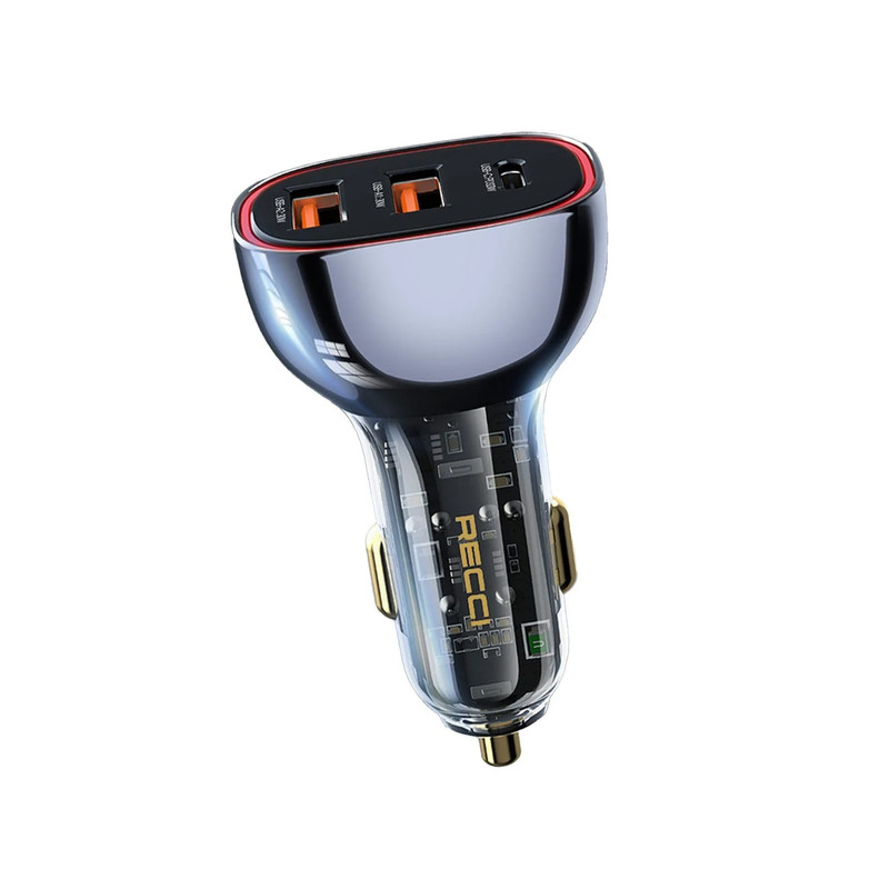 شارژر فندکی 93 وات رسی مدل RCC-N18