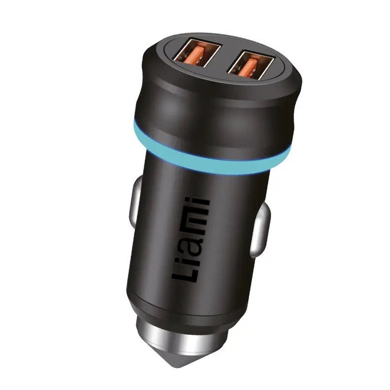 شارژر فندکی 15وات لیامی مدل LM-80