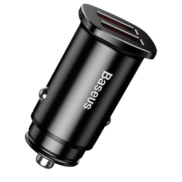 شارژر فندکی باسئوس مدل  Dual QC3.0 30W model BS-C16Qِ