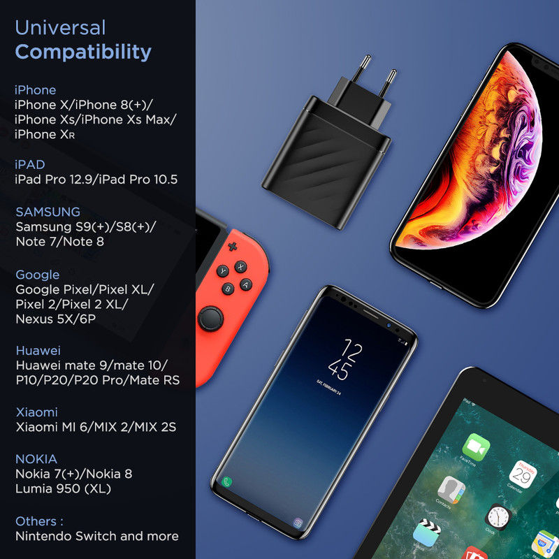 شارژر دیواری اي اِس آر مدل 2PD