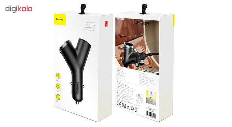 شارژر فندکی باسئوس مدل BSC-C16N