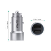 شارژر فندکی آکی مدل CC-S8