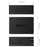 شارژر دیواری آکی مدل PA-Y2 به همراه کابل USB-C