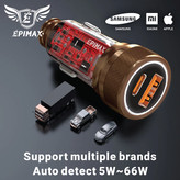 شارژر فندکی 84 وات اپی مکس مدل EA-157