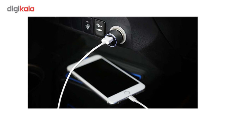 شارژر فندکی آکی مدل CC-S8
