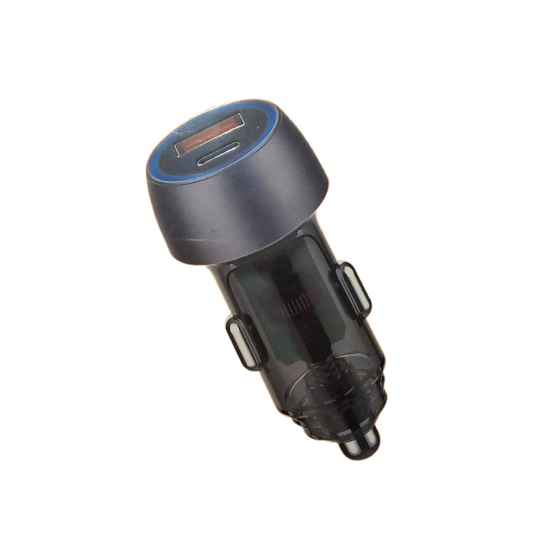 شارژر فندکی 38 وات دوپورت ای اس دی مدل Ta60c