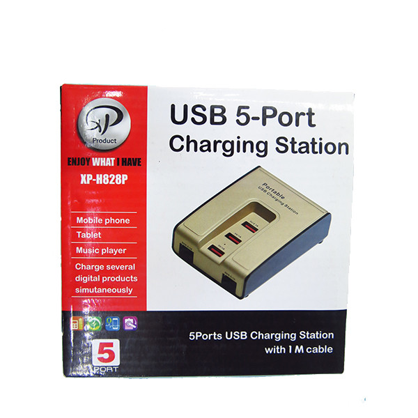 شارژر رومیزی ایکس پی-پروداکت مدل XP-828P
