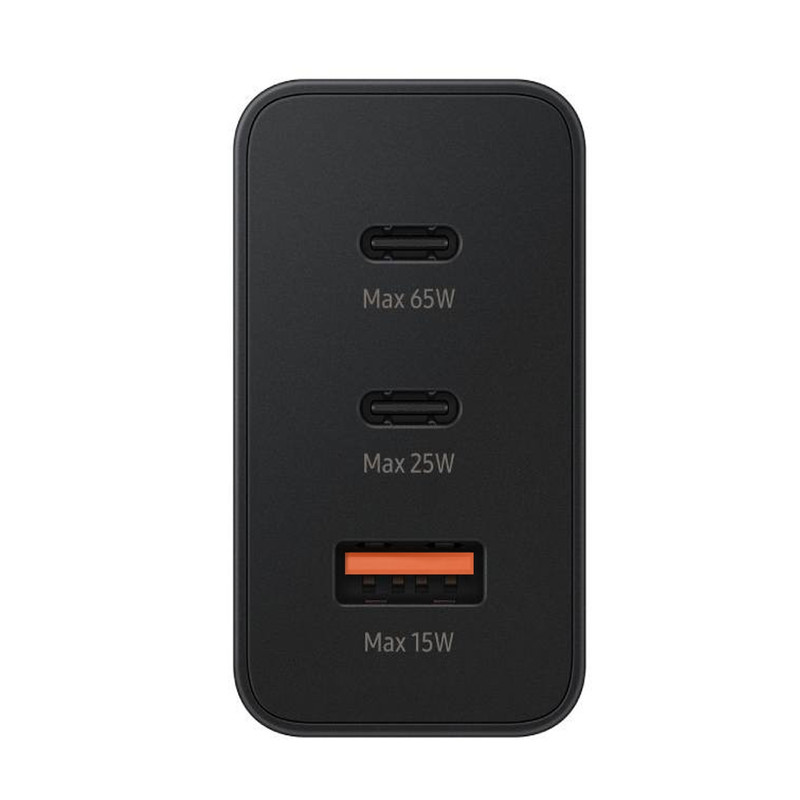 شارژر دیواری 65 وات مدل EP-TA855 به همراه کابل تبدیل USB -C