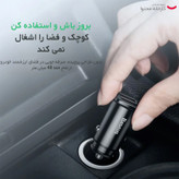 شارژر فندکی 30 وات بیسوس مدل BS-C15Q