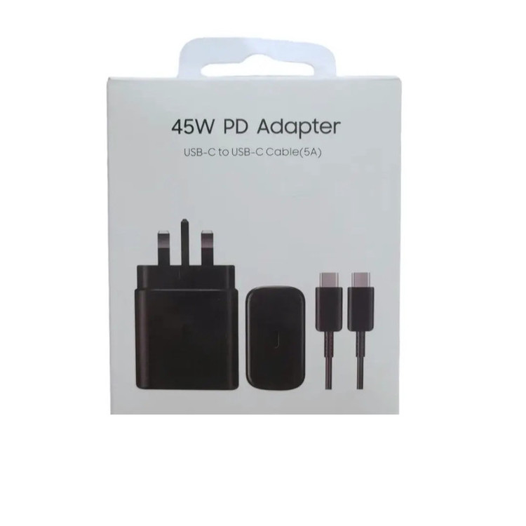 شارژر دیواری 45 وات مدل ep-ta845 3shakh به همراه کابل USB-C