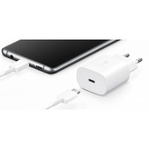 شارژر دیواری سامسونگ مدل EP-TA800 به همراه کابل تبدیل USB-C