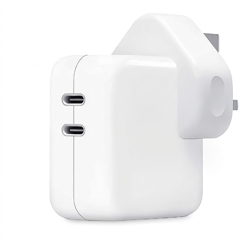 شارژر دیواری 35 وات اپل مدل Dual USB-C