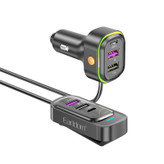 شارژر فندکی 65 وات ارلدام مدل 6IN1 CAR CHARGER CC26