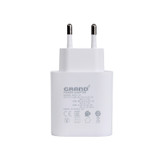 شارژر دیواری 50 وات 3 پورت گرند اسکای مدل GCH-12