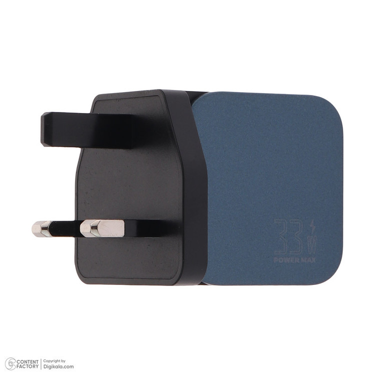 شارژر دیواری 33 وات 3 پورت چیترون مدل C5 Gan به همراه کابل USB-C