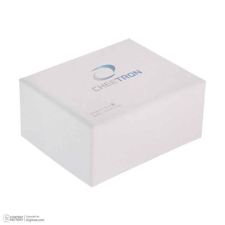 شارژر دیواری 33 وات 3 پورت چیترون مدل C5 Gan به همراه کابل USB-C
