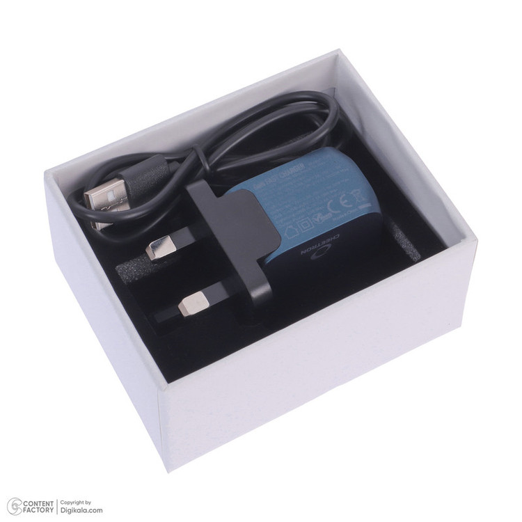 شارژر دیواری 33 وات 3 پورت چیترون مدل C5 Gan به همراه کابل USB-C