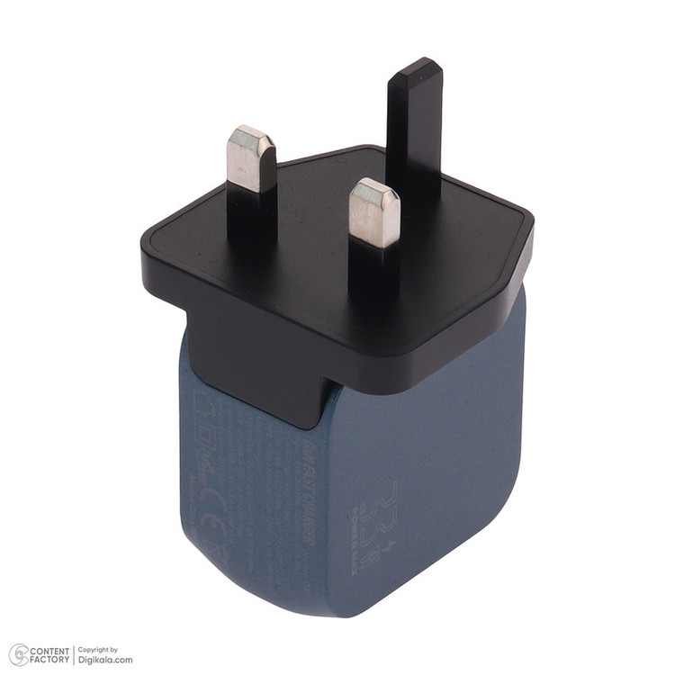 شارژر دیواری 33 وات 3 پورت چیترون مدل C5 Gan به همراه کابل USB-C