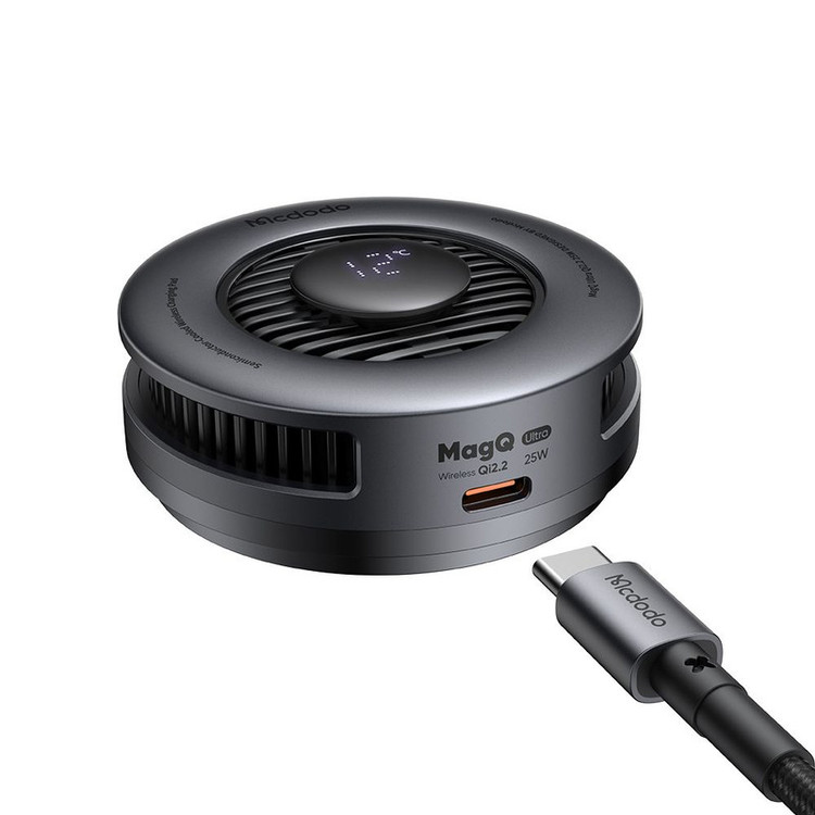 شارژر بیسیم 25 وات مک دودو مدل CH-841