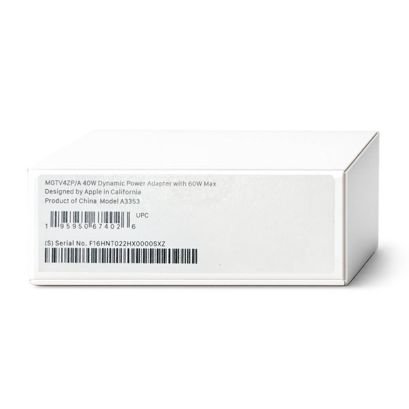 شارژر دیواری 40 وات مدل A3353 Dynamic Power