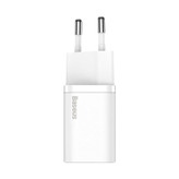 شارژر دیواری 25 وات باسئوس مدل CCCJG25CE به همراه کابل USB-C