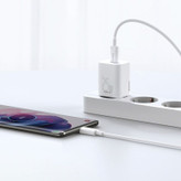 شارژر دیواری 25 وات باسئوس مدل CCCJG25CE به همراه کابل USB-C