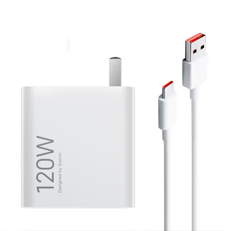شارژ دیواری 120وات ایمالا مدل MDY-14-EN به همراه کابل تبدیل USB به USB-C