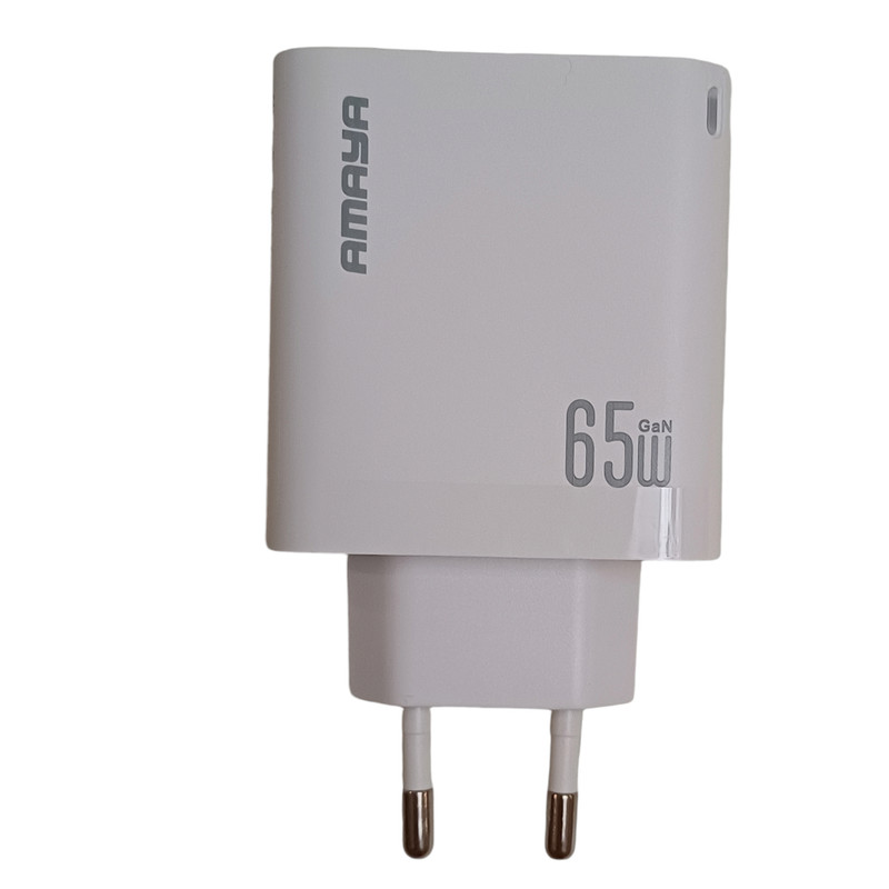 شارژر دیواری 65 وات آمایا مدل ACW-E102T