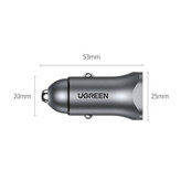 شارژر فندکی یوگرین مدل CD130-30780