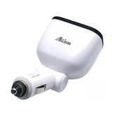 شارژر فندکی 15وات 4 پورت آلیسون مدل ALS-A318H