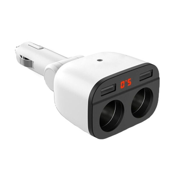 شارژر فندکی 15وات 4 پورت آلیسون مدل ALS-A318H