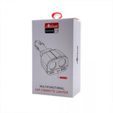 شارژر فندکی 15وات 4 پورت آلیسون مدل ALS-A318H