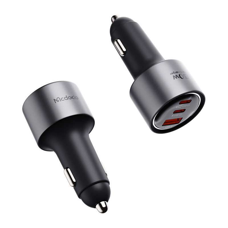 شارژر فندکی 130 وات 3 پورت مک دودو مدل CC-319