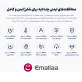 شارژر دیواری 67 وات ایمالا مدل 67W HyperCharge به همراه کابل تبدیل USB-A به USB-C