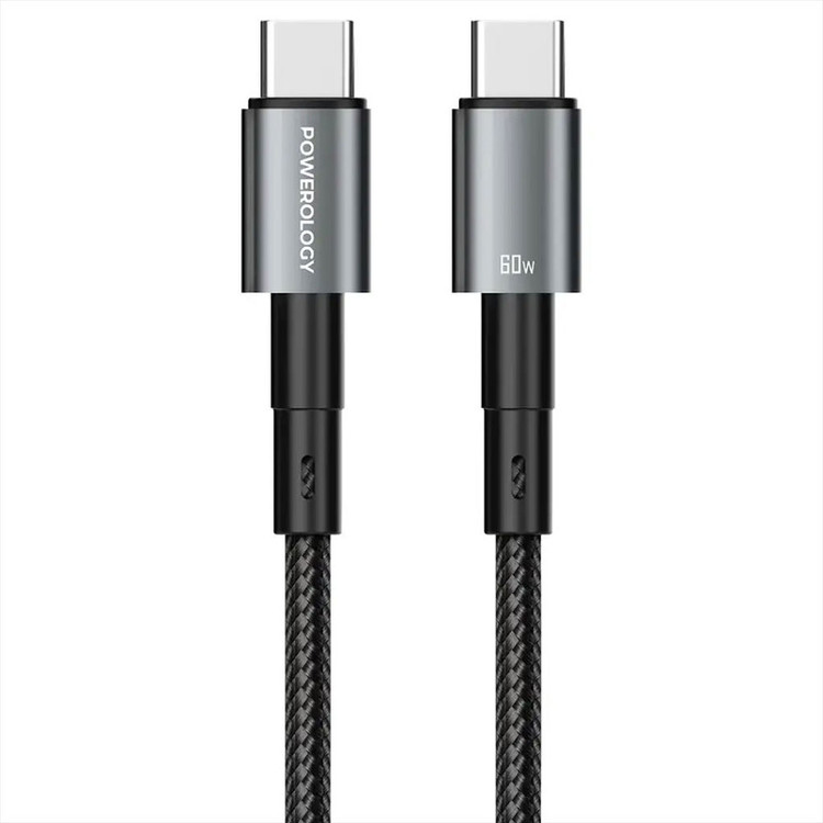 شارژر دیواری 45 وات پاورولوژی مدل Gan2 به همراه کابل USB-C