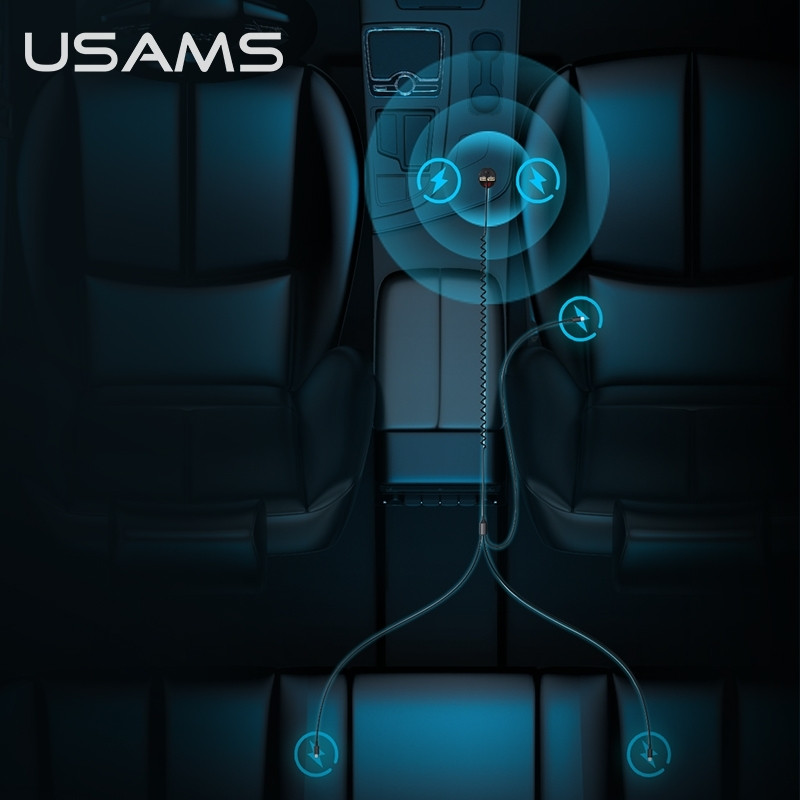 شارژر فندکی یوسمز مدل US-CC119