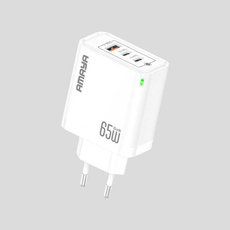 آداپتور شارژر 65 وات آمایا مدل ACW-E102T